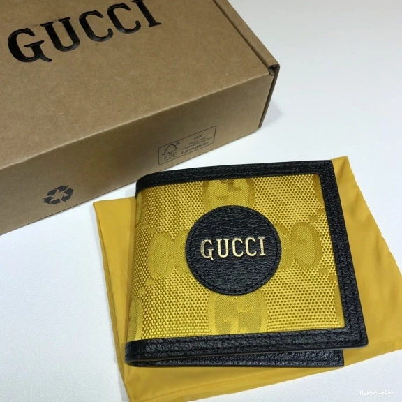 Hyper Peter billfold wallet GUCCI Grid The Off 0816